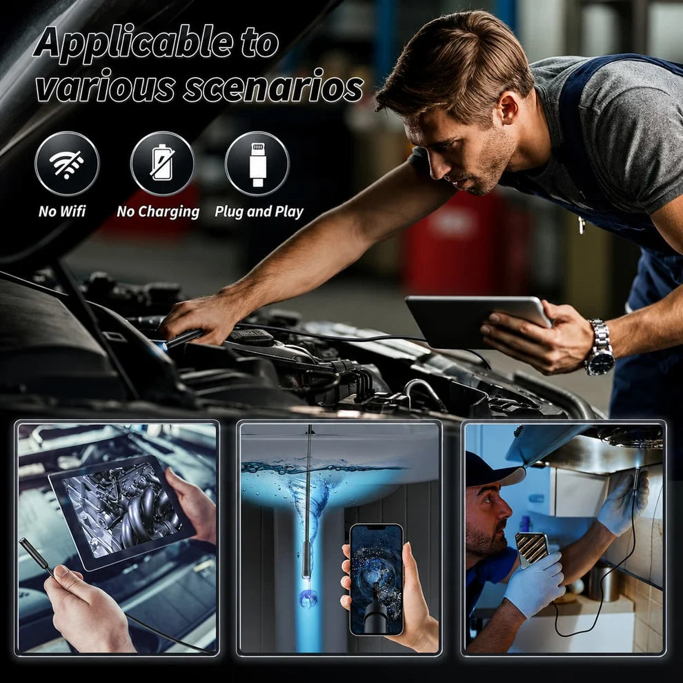 CMFY InspectPro™ Inspection Camera for iPhone & Android