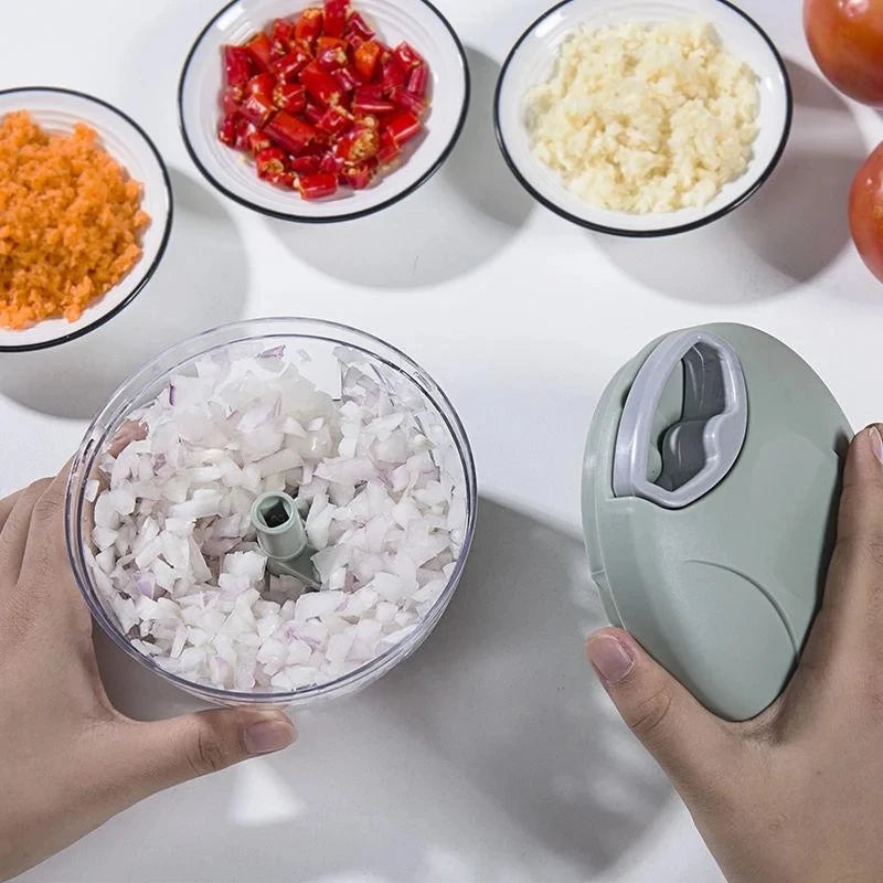 Hand-Pull Food Chopper