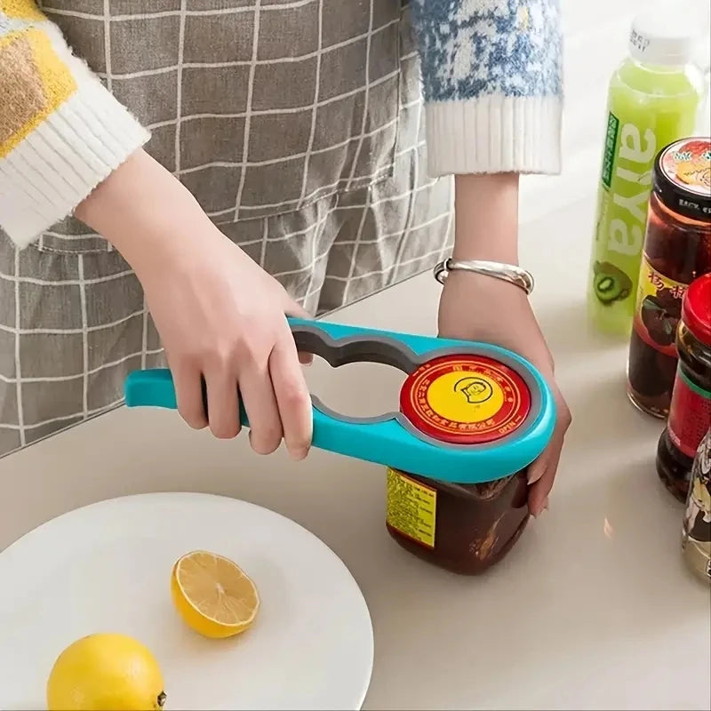 4-in-1 Jar & Bottle Opener
