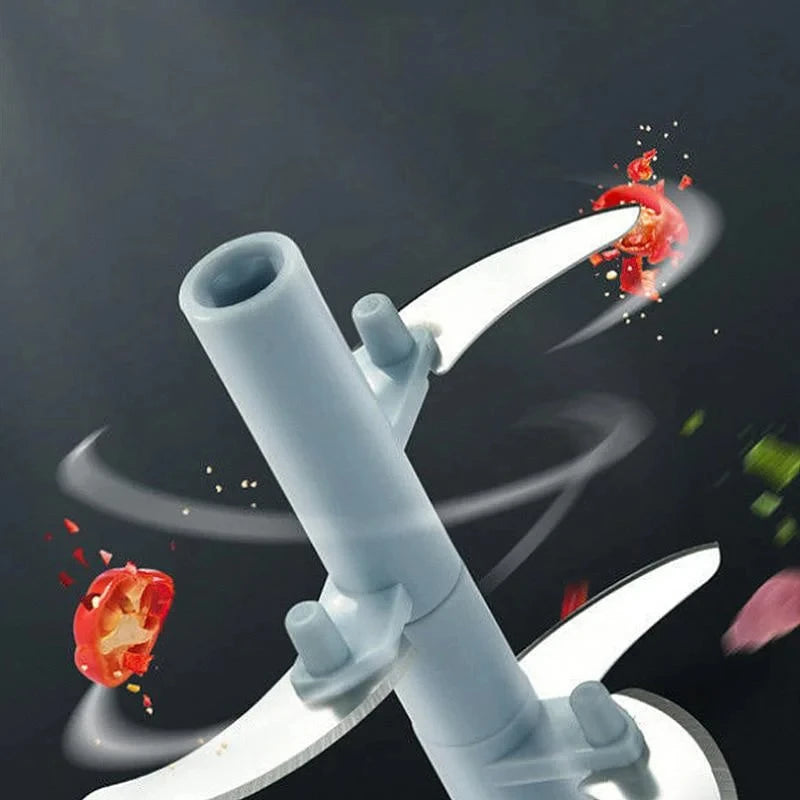 Hand-Pull Food Chopper