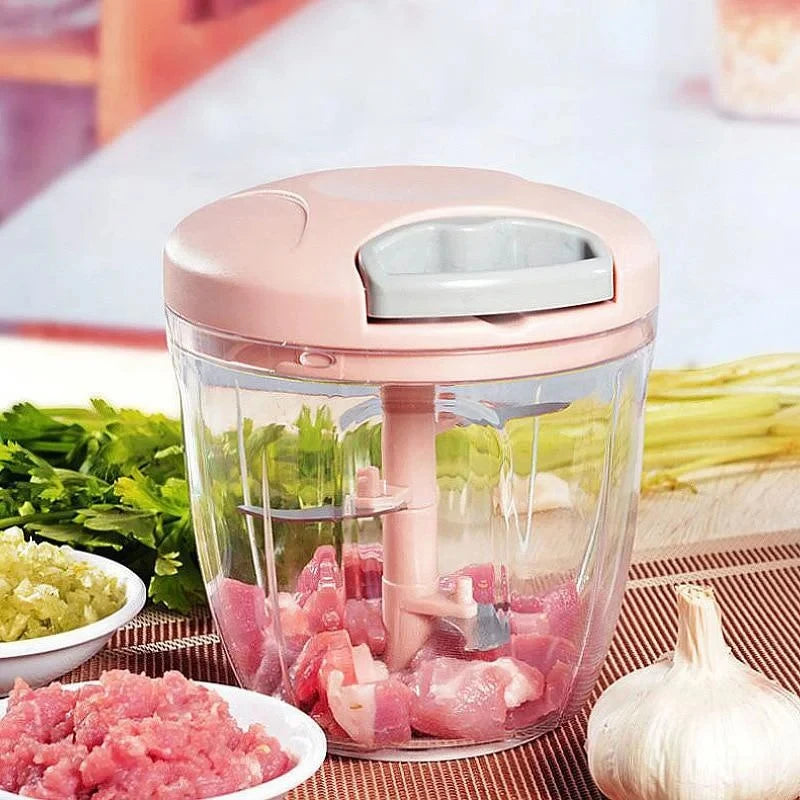 Hand-Pull Food Chopper
