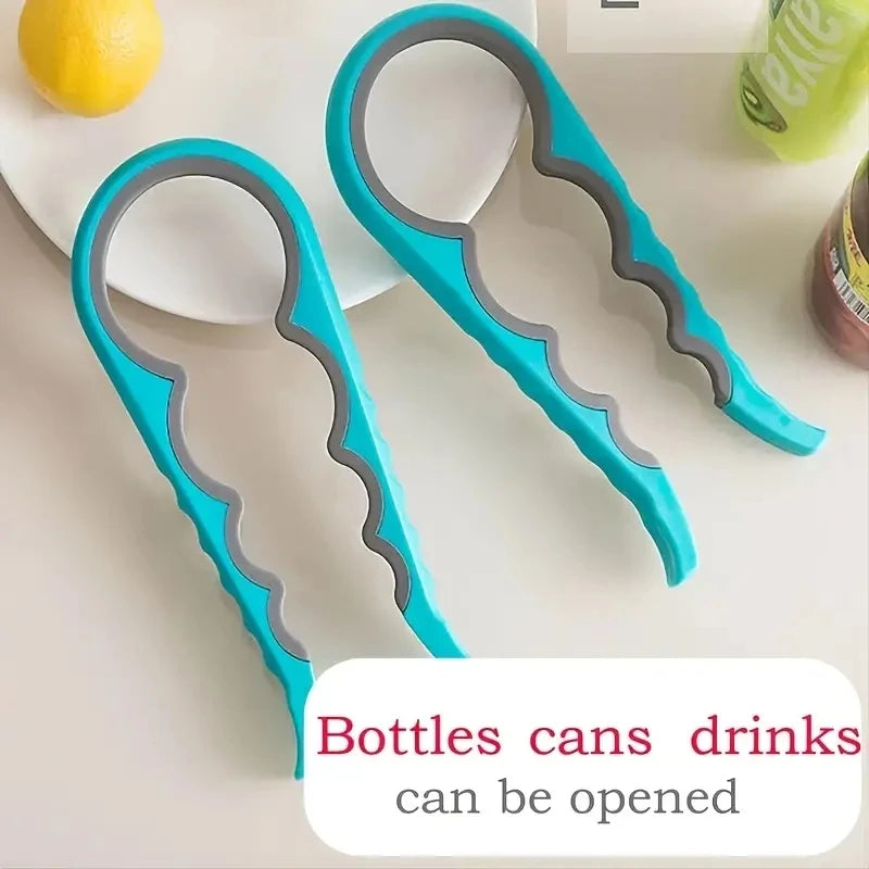 4-in-1 Jar & Bottle Opener