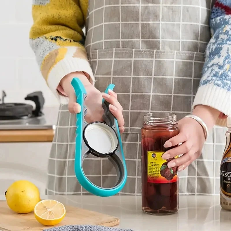 4-in-1 Jar & Bottle Opener