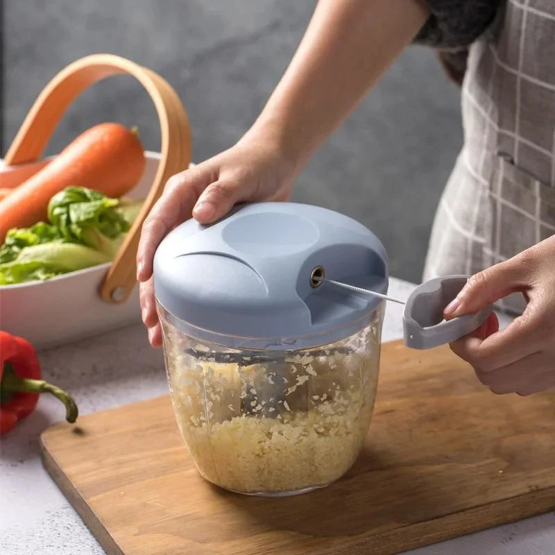 Hand-Pull Food Chopper