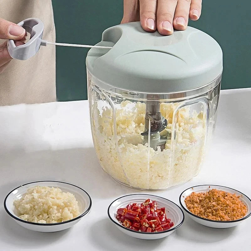 Hand-Pull Food Chopper