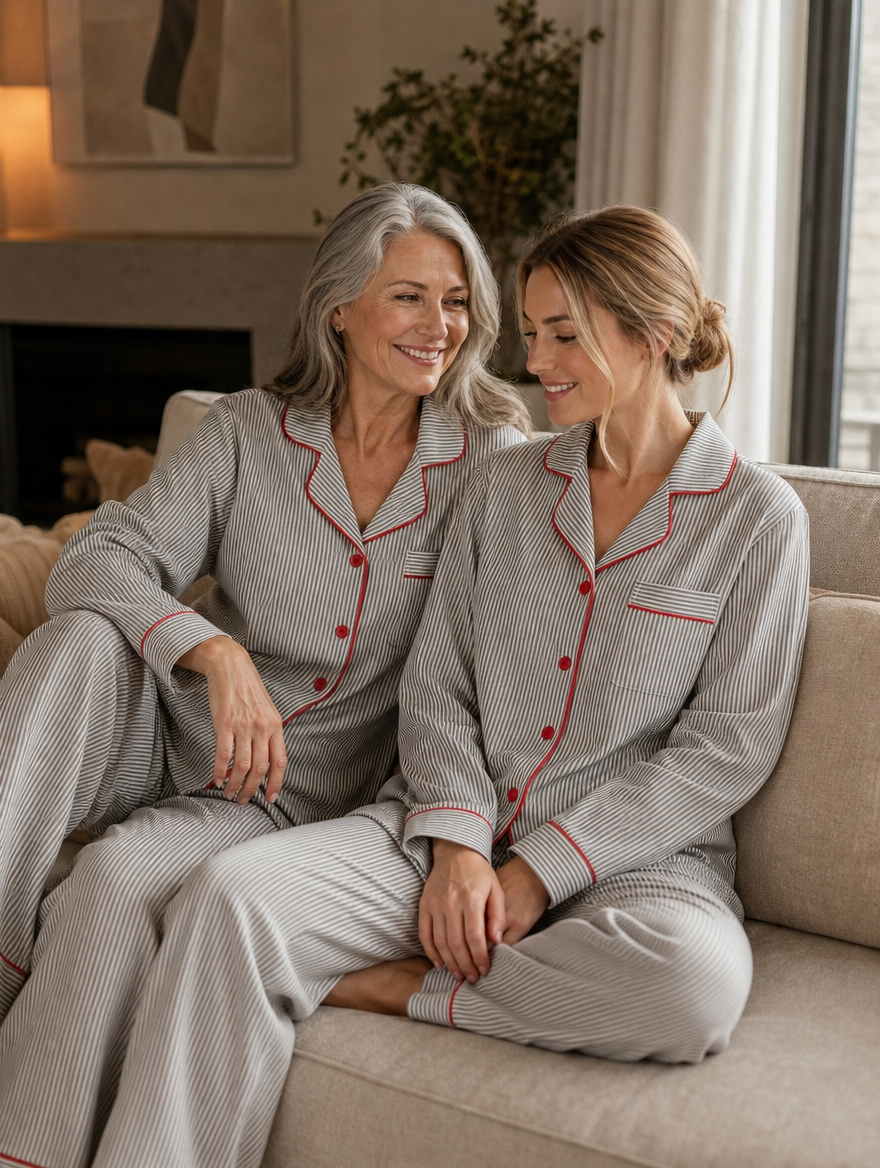 Long-Sleeve Pyjama Set