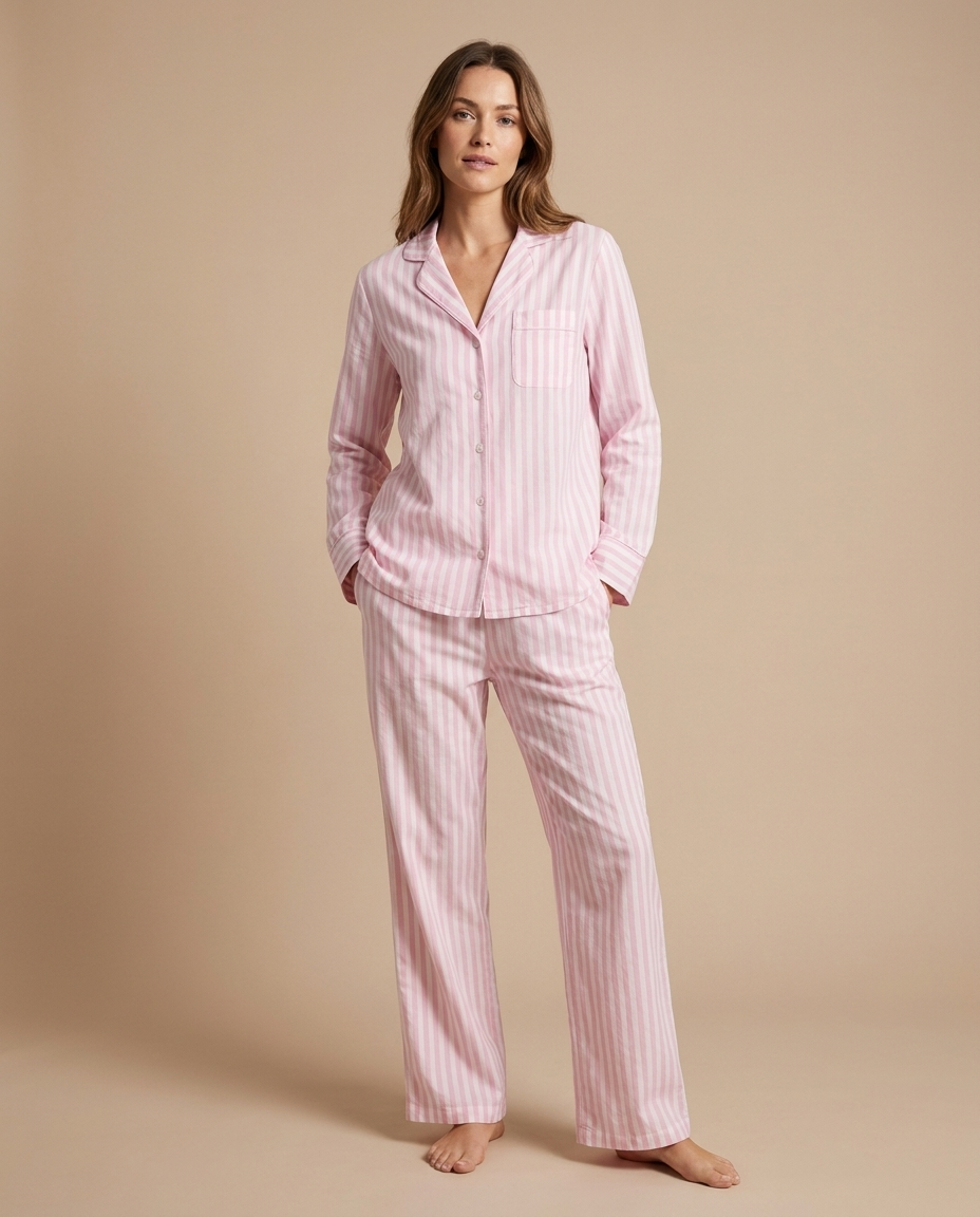 The Rosie Stripe Pyjama Set