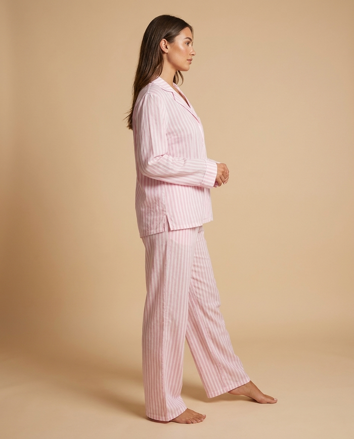 The Rosie Stripe Pyjama Set