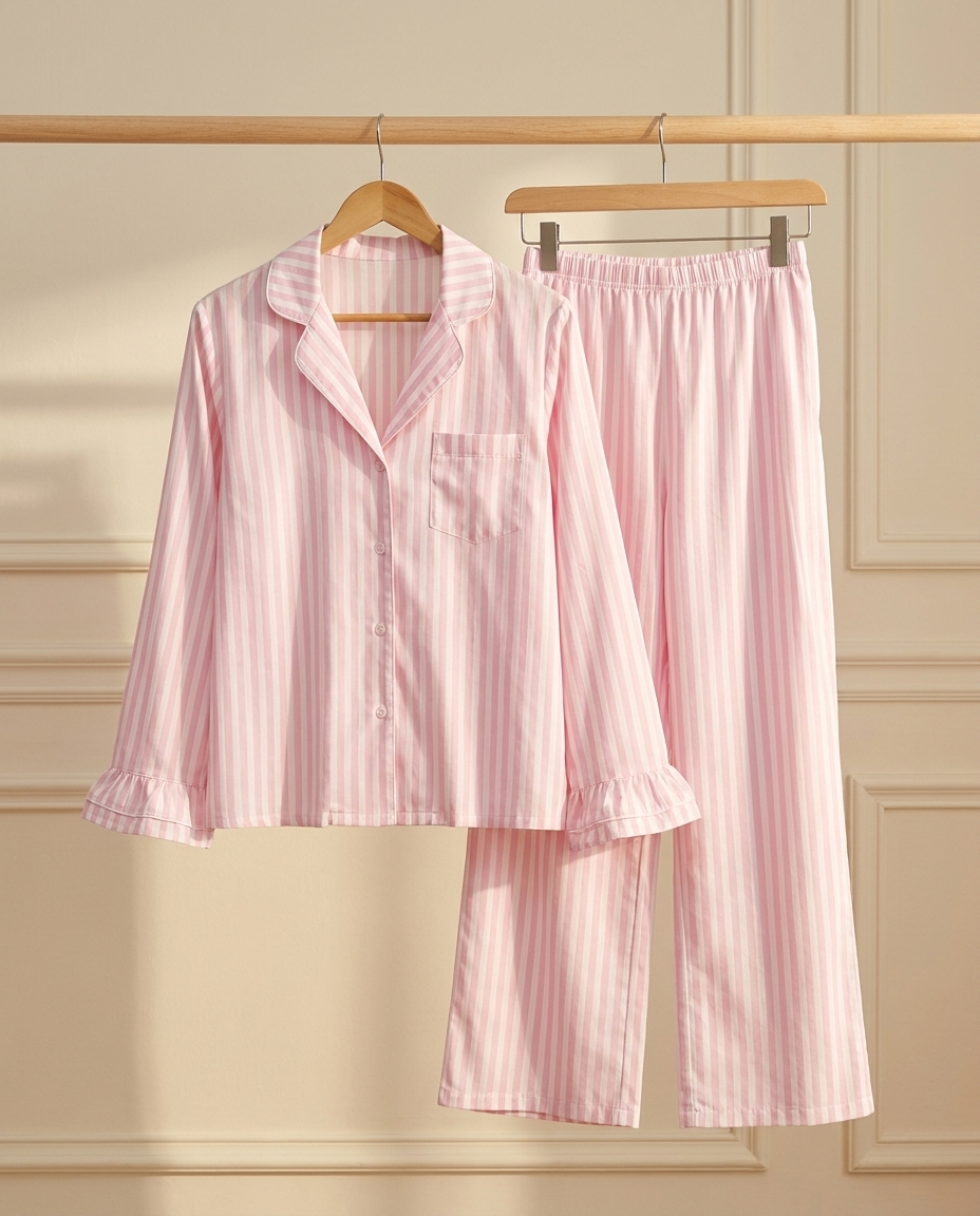The Rosie Stripe Pyjama Set