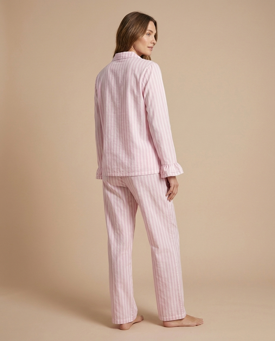 The Rosie Stripe Pyjama Set