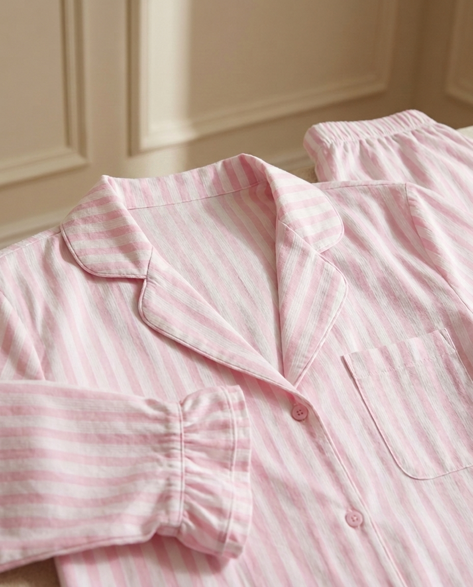 The Rosie Stripe Pyjama Set