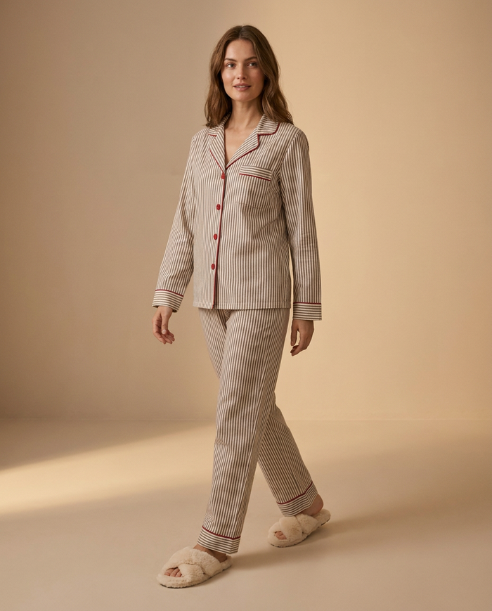 Long-Sleeve Pyjama Set