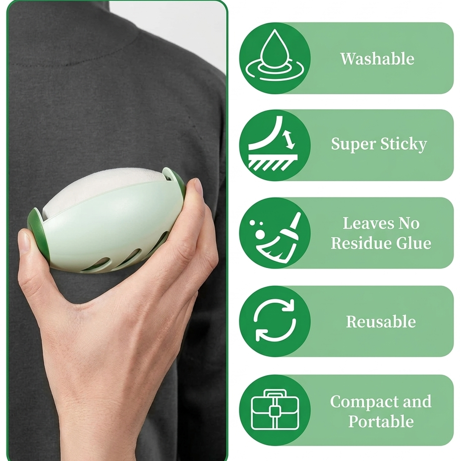 Reusable Lint & Pet Hair Remover