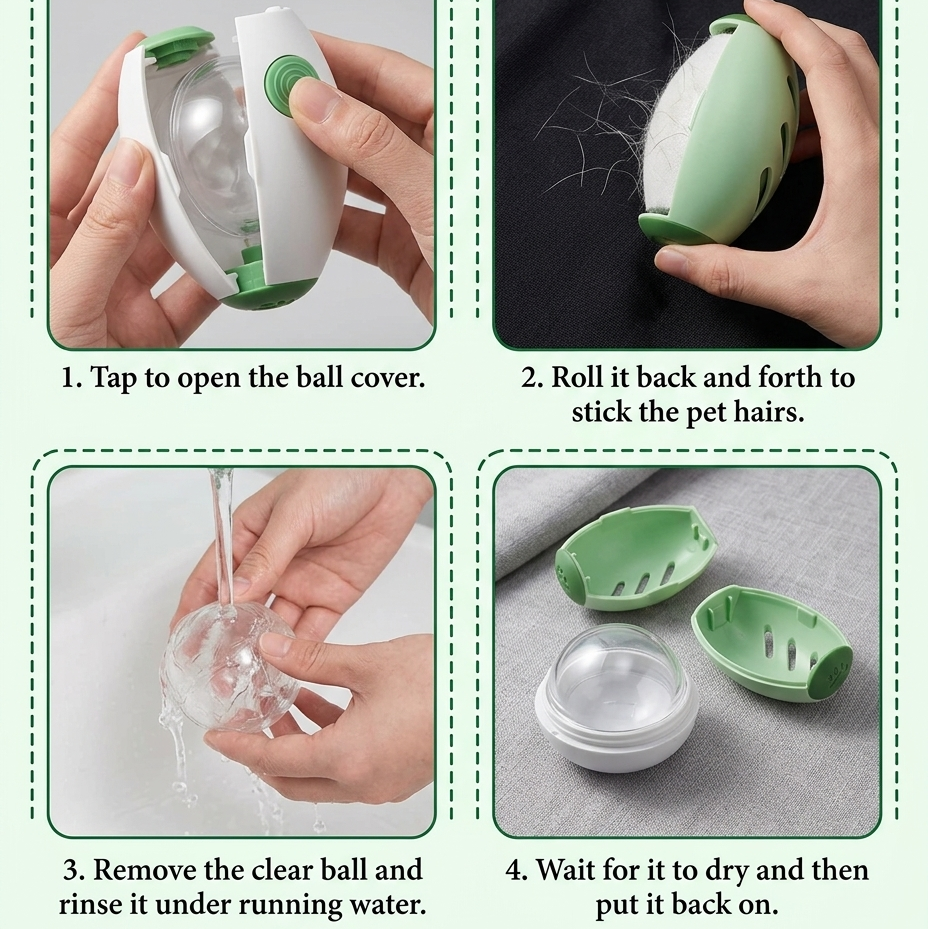 Reusable Lint & Pet Hair Remover