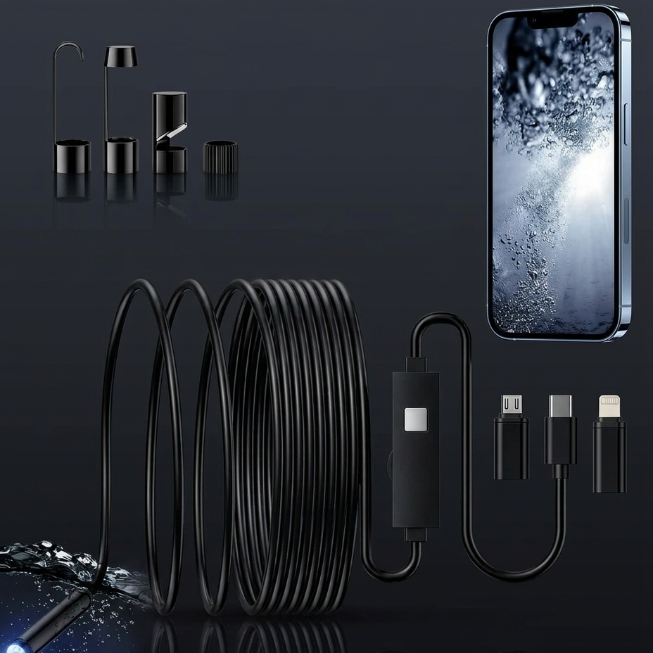 CMFY InspectPro™ Inspection Camera for iPhone & Android
